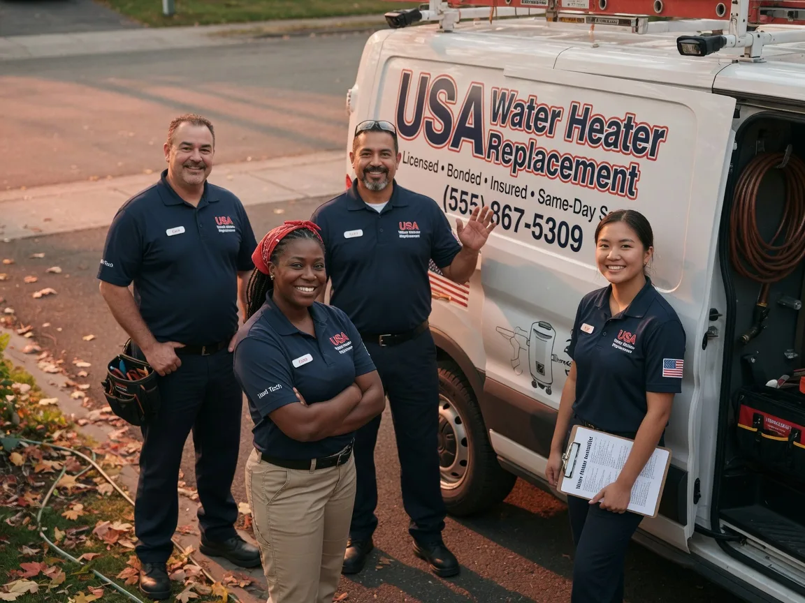 Water Heater Replacement company in Logan, OH